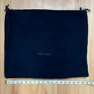 Prada Navy Men's DustBag
